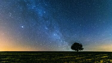 Cielos nocturnos, inapreciables