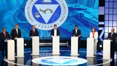 Minuto a minuto: debate de candidatos presidenciales