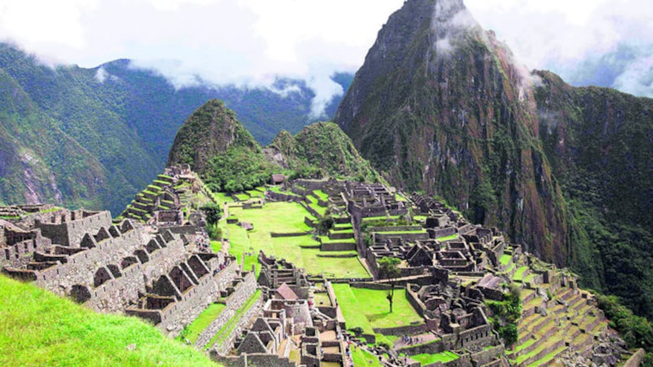 En las alturas del Machu Picchu