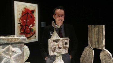 Inauguran exposición de Joan Miró en Milán