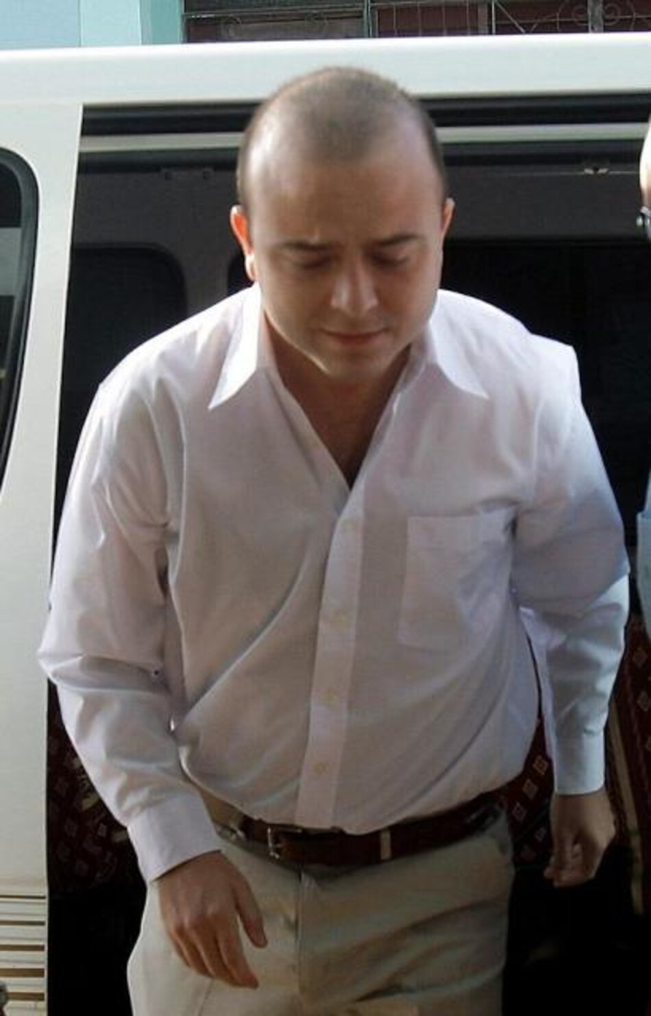 Ángel Carromero obtiene el régimen abierto