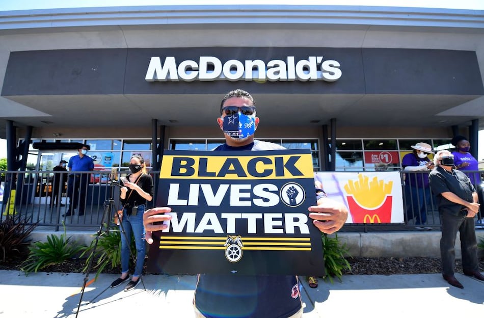 McDonald’s es acusado de discriminación racial en Estados Unidos