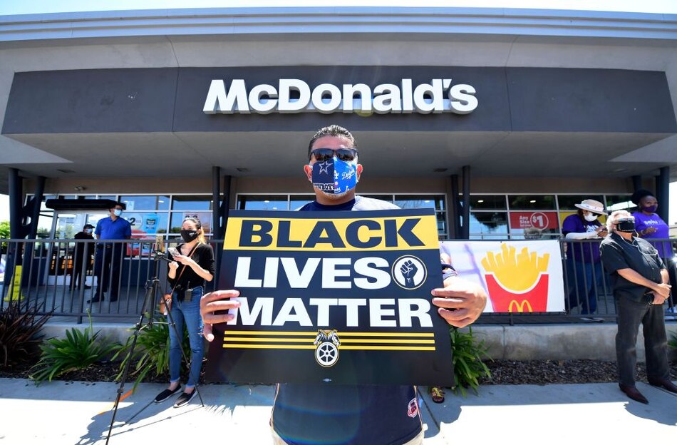 McDonald’s es acusado de discriminación racial en Estados Unidos