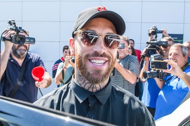 El Sevilla oficializa el fichaje de Sergio Ramos por una temporada