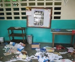 Delincuentes roban comida de niños y destruyen libros en kínder de Chiriquí