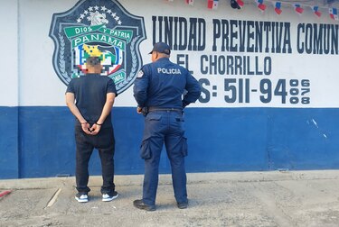 Cuatro personas son aprehendidas tras esconderse en ductos del edificio en construcción del Hospital del Niño