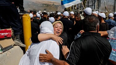 Quiénes son los drusos y por qué Netanyahu dice que Israel “no tolerará ninguna amenaza” contra ellos en Siria