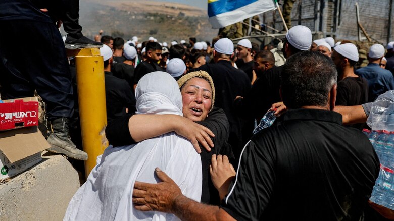 Quiénes son los drusos y por qué Netanyahu dice que Israel “no tolerará ninguna amenaza” contra ellos en Siria