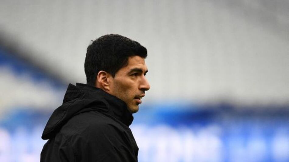 Luis Suárez estará unas dos semanas de baja