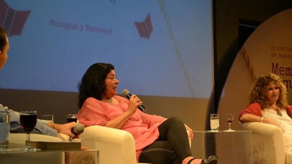 Almudena le agradece a su Lulú