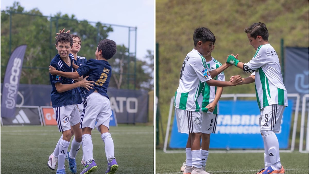 Goleadas y figuras marcan el arranque de Liga123 Sub-10