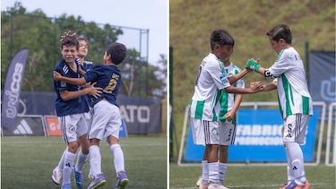 Goleadas y figuras marcan el arranque de Liga123 Sub-10