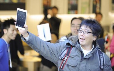 Nuevo iPad mini llega a Japón en medio de una gran expectación
