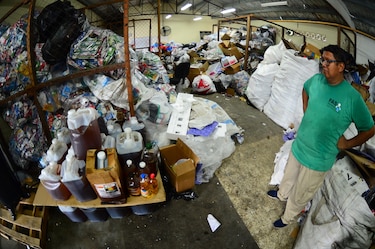 Panamá recicla el 5% de sus desechos; un país sin economía circular
