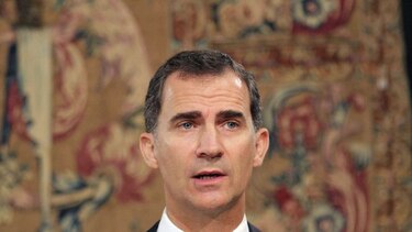 Rey de España comunica al Parlamento la necesidad de nuevas elecciones