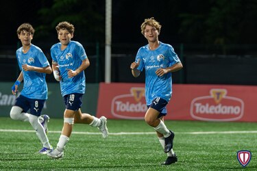 Goleadas, remontadas y emoción en la Copa Talento Colegial