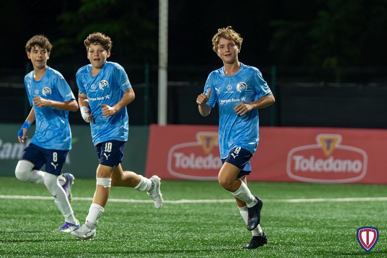 Goleadas, remontadas y emoción en la Copa Talento Colegial