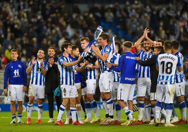 Real Sociedad sufre para superar al Mallorca, pero es nuevo líder de LaLiga