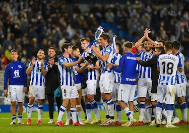 Real Sociedad sufre para superar al Mallorca, pero es nuevo líder de LaLiga