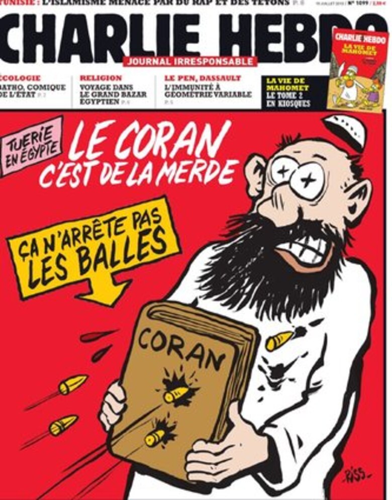 Atentado terrorista en revista francesa 'Charlie Hebdo' deja 12 muertos, entre ellos cuatro caricaturistas