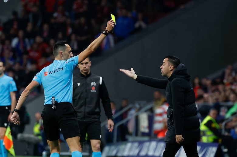 El Barcelona recurrirá la sanción de dos partidos a Xavi Hernández