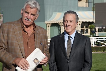 Dustin Hoffman debutará en televisión en la serie 'Luck'