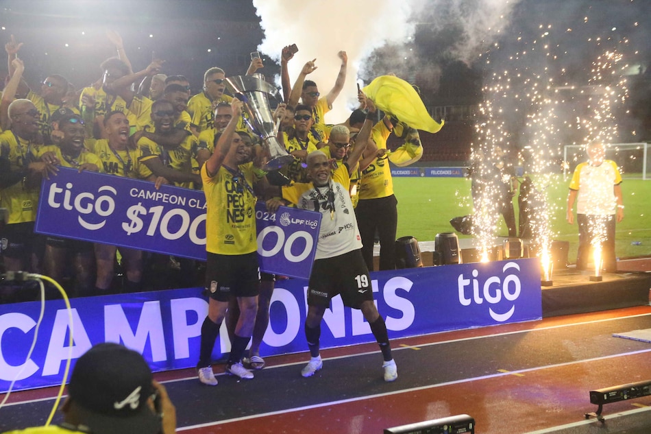 CAI conquista su séptimo título y se suma a los grandes del fútbol panameño