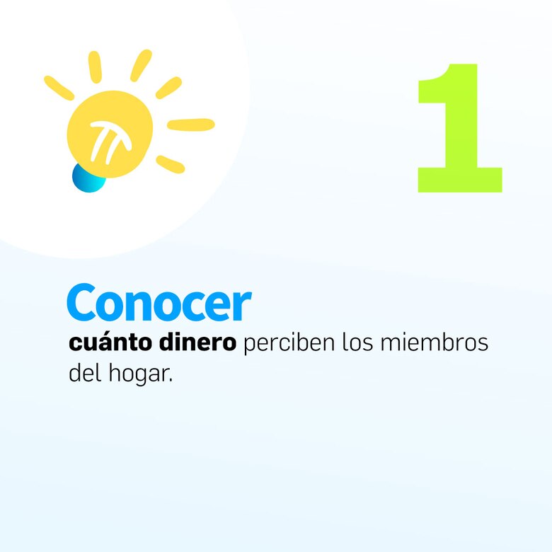 Ventajas al elaborar un presupuesto familiar