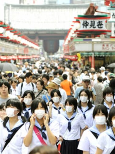 Hay 11 mil infectados con la gripe A(H1N1)