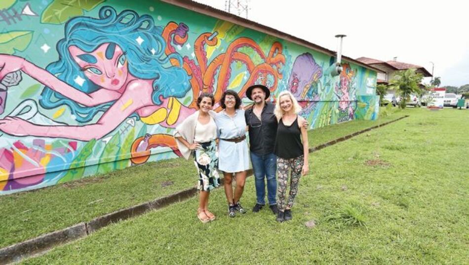 ‘Street art’ por el ambiente