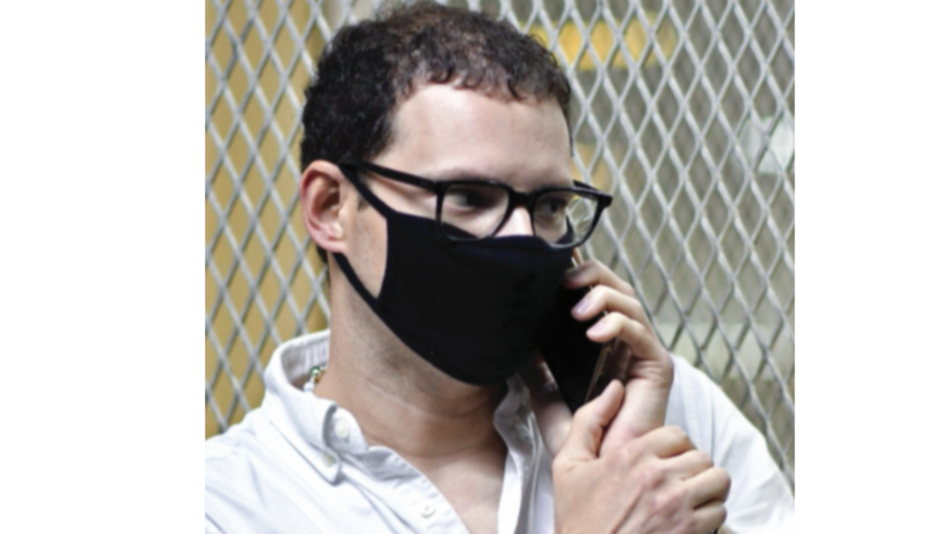 Luis Martinelli se va de Guatemala en vuelo chárter, el lunes a mediodía