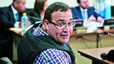 Un juez le abre juicio a Javier Duarte