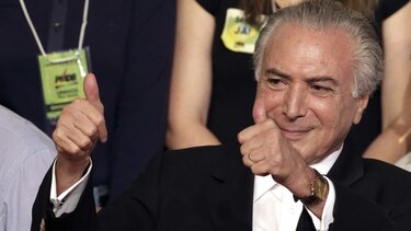 Justicia ordena también estudiar el proceso de destitución del vicepresidente brasileño
