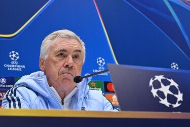 Ancelotti: ‘es una victoria muy importante porque llegamos vivos a Navidad’