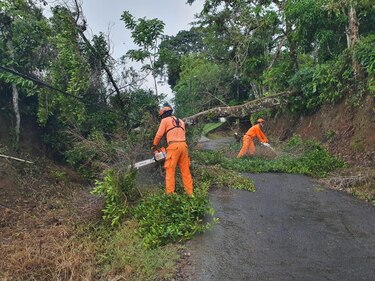 Sinaproc levanta la alerta verde preventiva que mantenía para Bocas del Toro, Chiriquí y la comarca Ngäbe Buglé