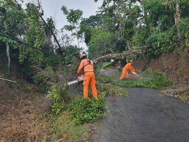 Sinaproc levanta la alerta verde preventiva que mantenía para Bocas del Toro, Chiriquí y la comarca Ngäbe Buglé