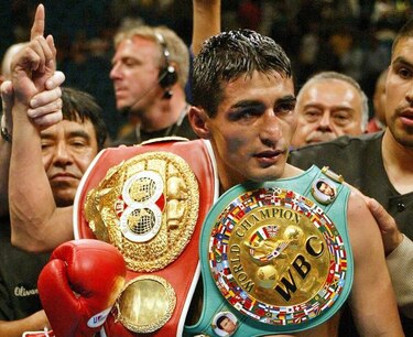 Morales, Klitschko y  Wright son exaltados al Salón de la Fama del boxeo