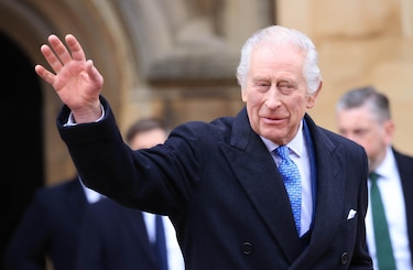 Carlos III participa en más de 130 actos en su segundo año de reinado pese a la enfermedad