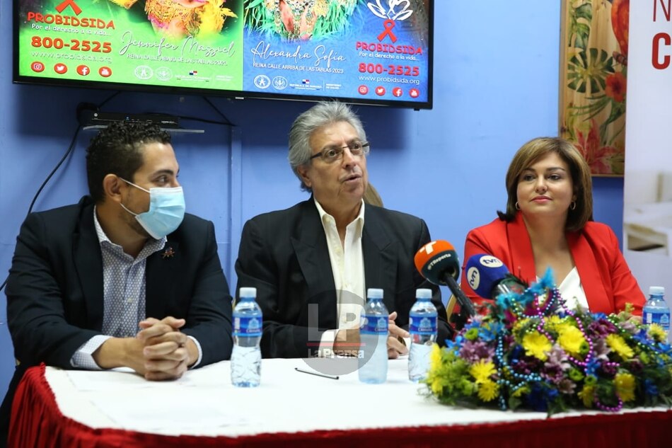 Probidsida lanza campaña de prevención del VIH, 18 días antes del Carnaval