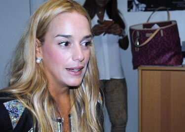 Tintori confía en el ‘diálogo’ entre Gobierno y la oposición de Venezuela