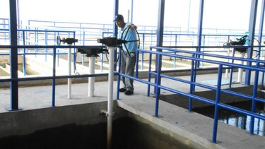 Bajo suministro de agua en la potabilizadora Rufina Alfaro