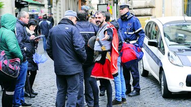 Roma, sin centuriones