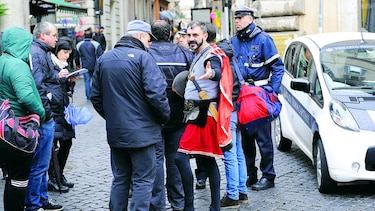 Roma, sin centuriones
