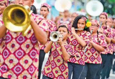 Festejo a la herencia africana