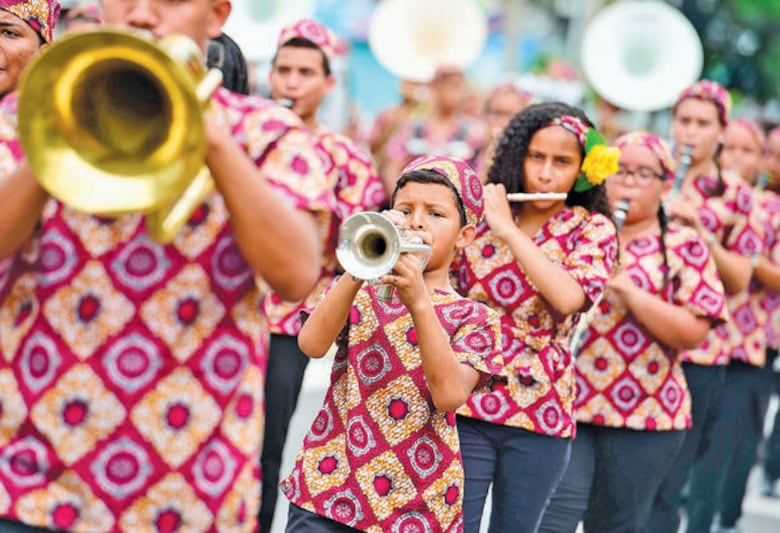 Festejo a la herencia africana
