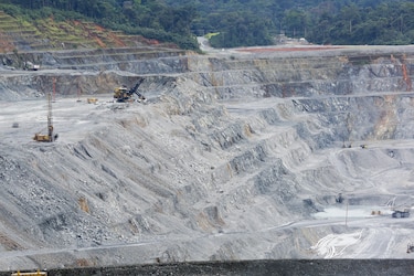 MiAmbiente confirma que se exportarán 476 mil de toneladas de roca de la mina de Donoso