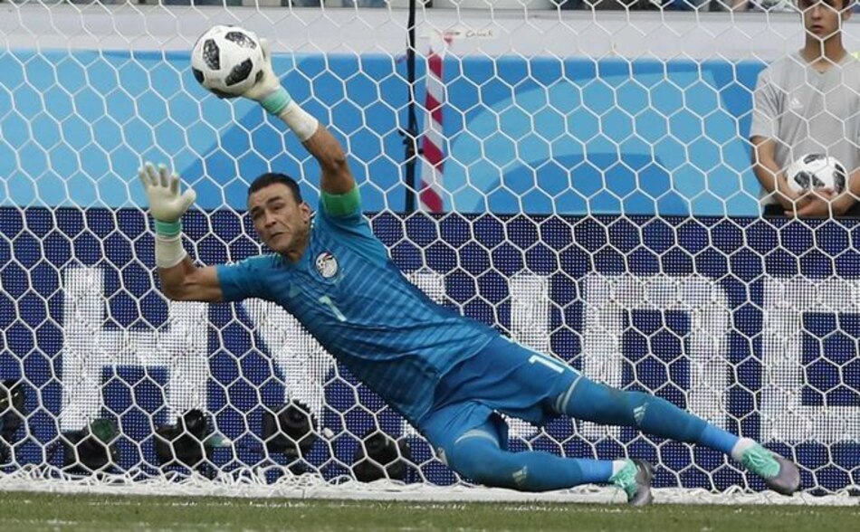 Después de hacer historia en el Mundial, El Hadary se retira de la selección egipcia