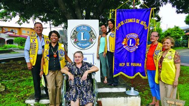 Club de Leones de Betania cumple 39 años de servir