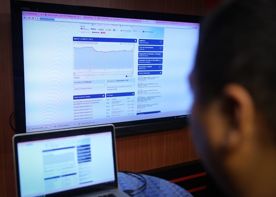 Negociación en Bolsa cae $3,330 millones en entorno de incertidumbre