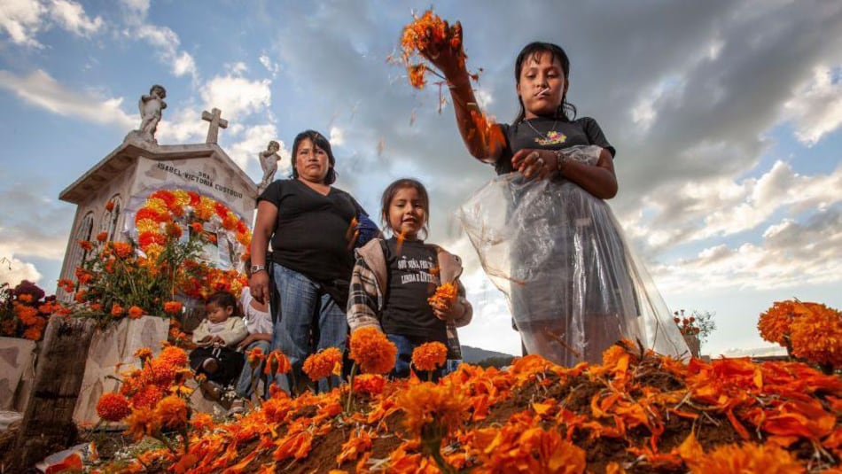 ‘Una cosa es que la muerte en México se represente en toda una serie de aspectos y otra es pensar que el mexicano es muy macho y reta a la muerte’